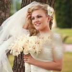 Beautiful Bride Hair 150x150 عروس زیبا