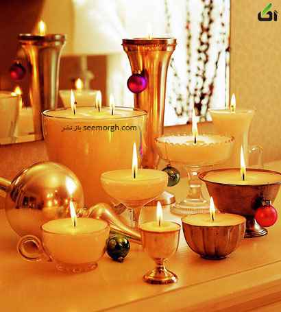 شمع هایی زیبا برای تزئین روز مادر - آکا شمع هایی زیبا برای تزئین روز مادر - آکا