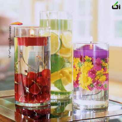 شمع هایی زیبا برای تزئین روز مادر - آکا شمع هایی زیبا برای تزئین روز مادر - آکا