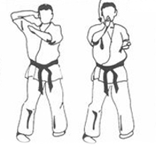آموزش ضربات دست در ورزش کاراته (قسمت دوم)