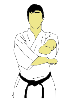 آموزش ضربات دست در ورزش کاراته (قسمت اول)