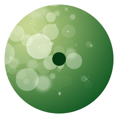 آموزش طراحي ليبل CD سبز با فتوشاپ