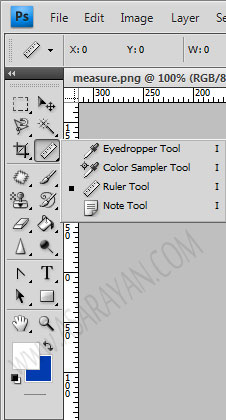 Ruler-photoshop--training-photoshop-asarayan-001