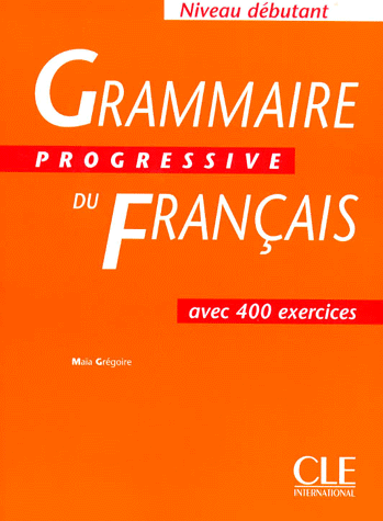 كتاب آموزش گرامر فرانسه Grammaire Progressive Du Francais