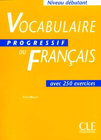 دانلود كتاب تقويت لغات زبان فرانسه Vocabulaire progressif du francais 