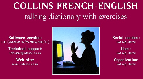دانلود ديكشنري فرانسه به انگليسي Collins با تلفظ