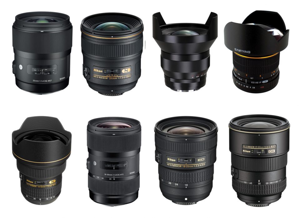 Best-Wide-angle-lenses-for-Nikon-DLSR