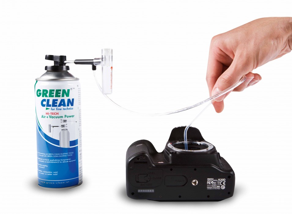 Green Clean Sensor Cleaning System