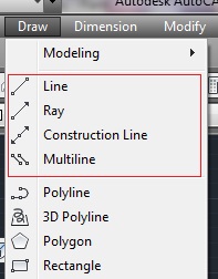 Image result for Ray autocad