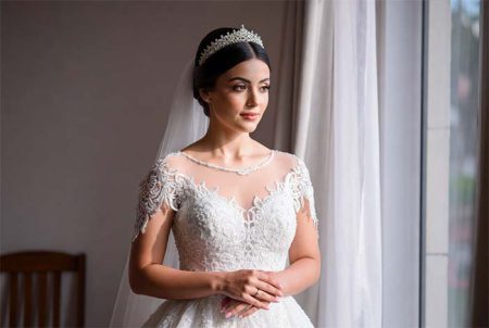 عکس عروس زیبا