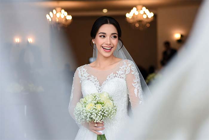 عکس عروس زیبا