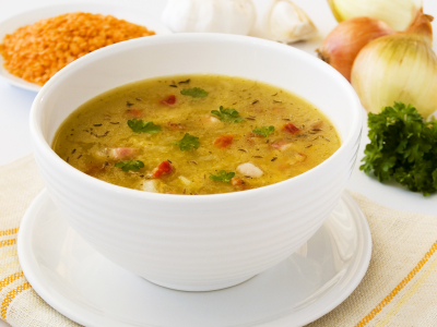 Lentil soup