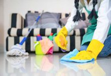cleaning