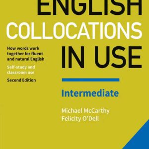 خرید کتاب ENGLISH COLLOCATION IN USE INTERMEDIATE (جدیدترین ویرایش+ بهترین قیمت)