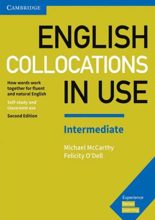 خرید کتاب ENGLISH COLLOCATION IN USE INTERMEDIATE (جدیدترین ویرایش+ بهترین قیمت)