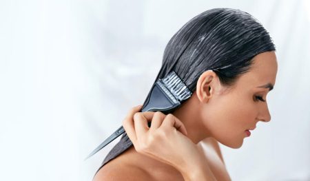 ماسک موی زیبا