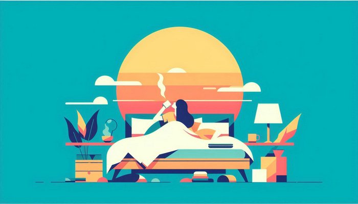 5 عارضه دیر خوابیدن برای خانمها (آمار ونکات جالب)