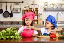 آموزش آشپزی به کودکان پیش دبستانی: 12 دستور و 12 ترفند