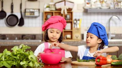 آموزش آشپزی به کودکان پیش دبستانی: 12 دستور و 12 ترفند