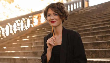 اسامی مدل موی کوتاه زنانه برای صورت گرد+ لیست کامل