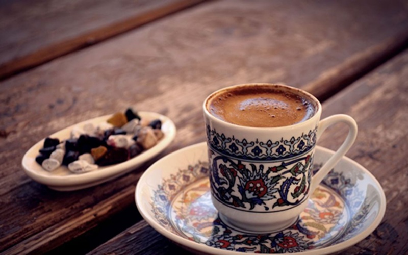 طرز تهیه قهوه ترک