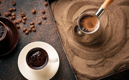 آموزش دم کردن قهوه ترک