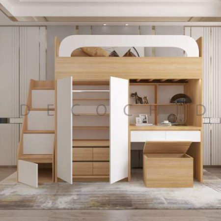 تخت خواب دو طبقه راما