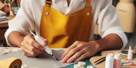 دوره آموزشی نقاشی روی پارچه