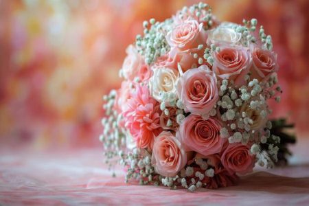 دسته‎گل مناسب برای عروسی