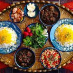 تزئین سفره | سفره آرایی