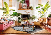 سبک بوهمین در دکوراسیون: 12 ویژگی و تقاوت با روستیک