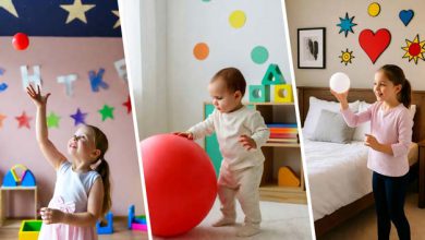 بازی با توپ برای کودکان ابتدایی: 8 بهترین در منزل