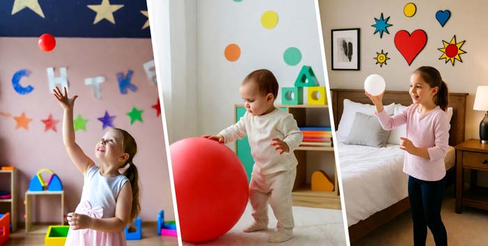 بازی با توپ برای کودکان ابتدایی: 8 بهترین در منزل