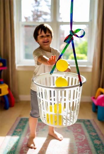 سبدبازی معلق (Basket Hang)