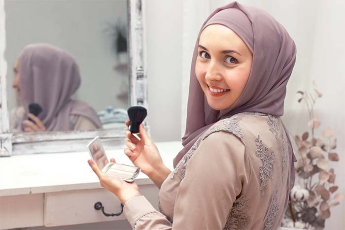 اسلام آرایش کردن