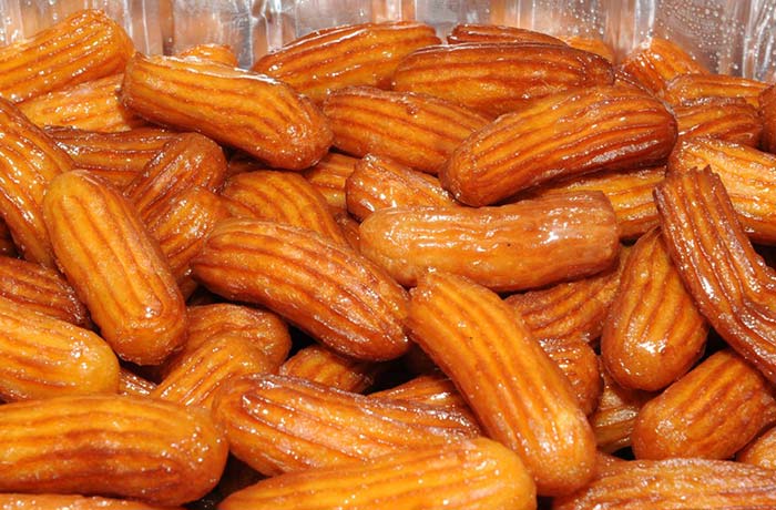 شیرینی بامیه 