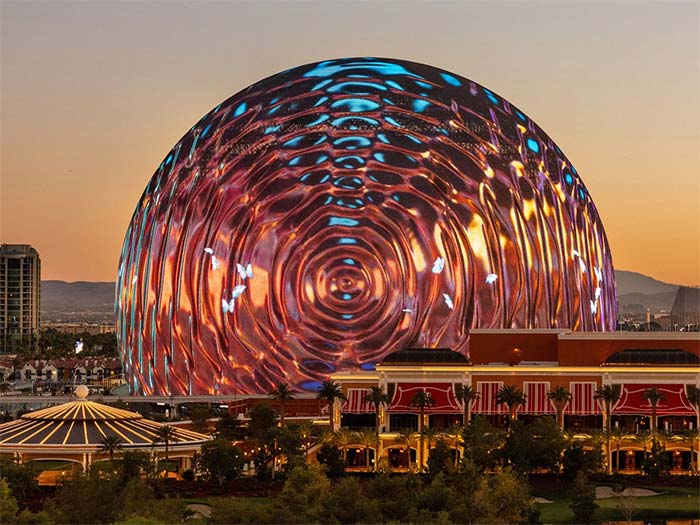 سینما Las Vegas Sphere اسفِیِرِ (لاسوگاس)