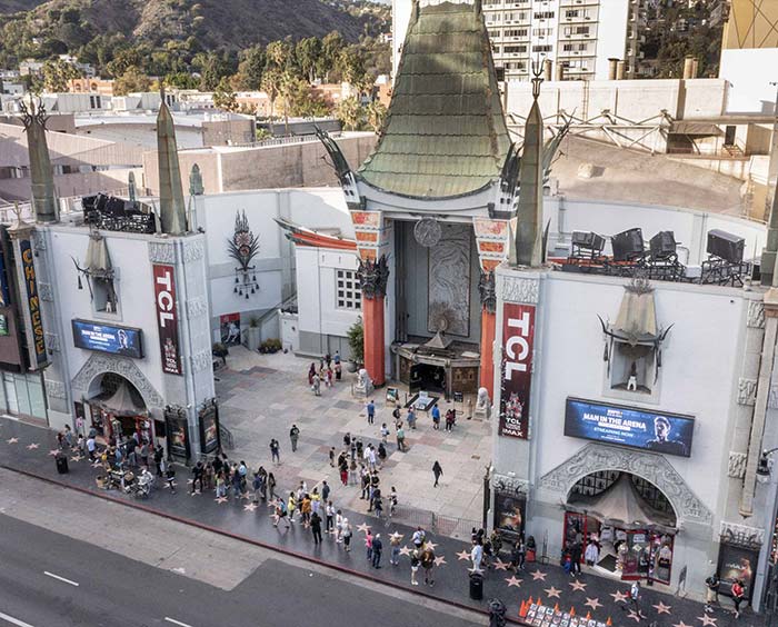 سینما Grauman’s Chinese Theatre گراوِمن (لسآنجلس)