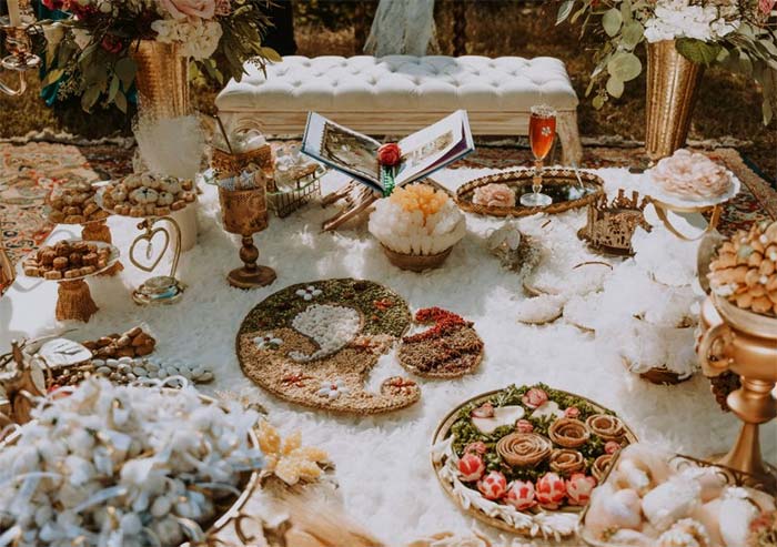 سفره عقد ایرانی