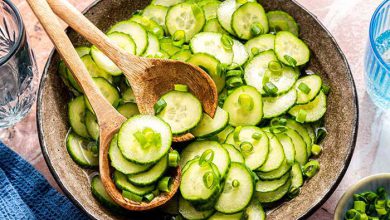 خوردن خیار در بارداری نشانه چیست؟ و ارتباط با جنسیت جنین