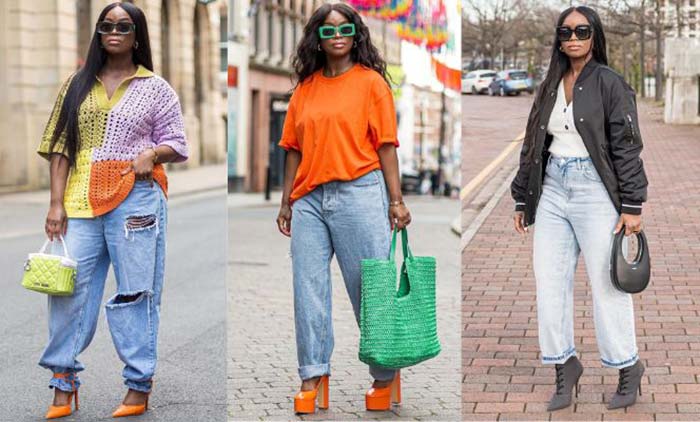 استایل با شلوار بگی 