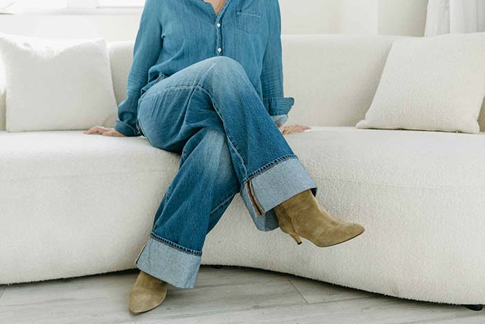 بوت و شلوار بگ