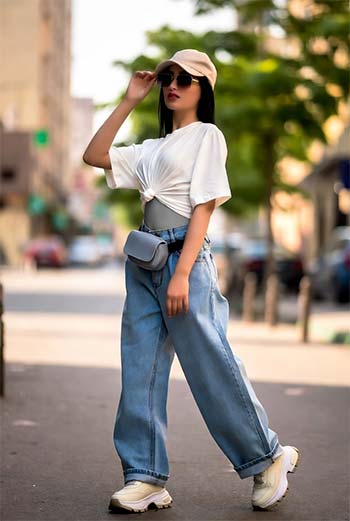 کتانی‌های لژدار (Chunky Sneakers)