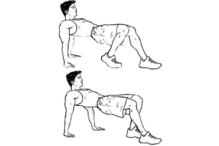 راه رفتن خرچنگ (Crab Walk)