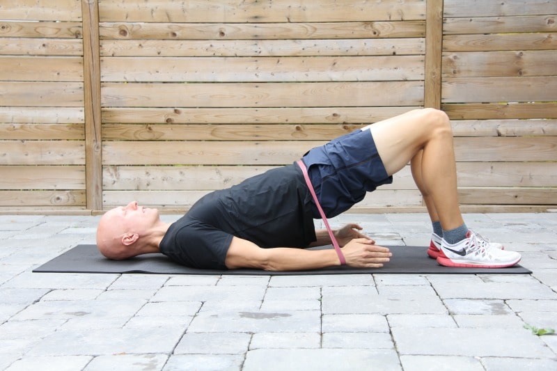 پل زدن باسن (Glute Bridge)