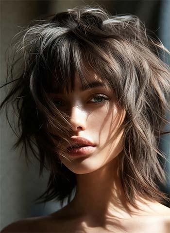 شگ مدرن (Modern Shag) با بافت جسورانه