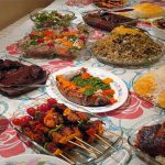 اصول چیدمان | سفره آرایی