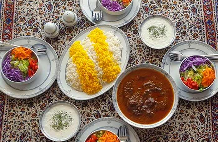 سفره ایرانی 