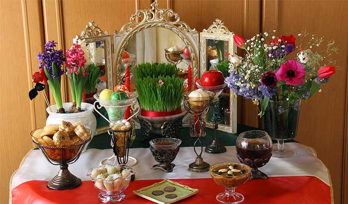 سفره هفت سین 