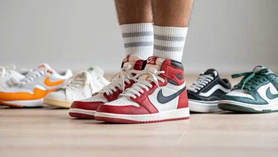 اسم انواع کفش اسپرت معروف و جدید (زنانه و مردانه) با عکس